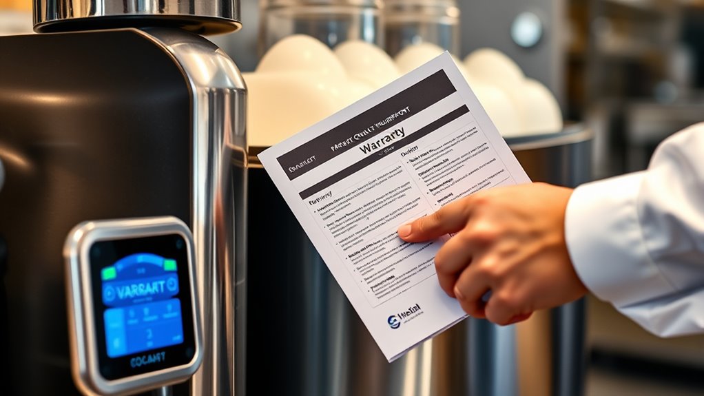 reliable support and warranties