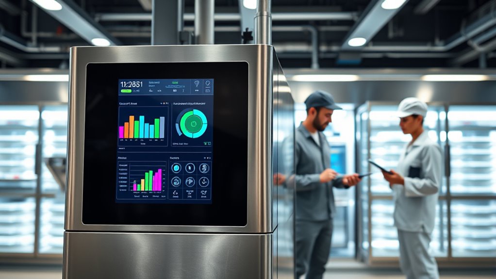remote ice machine control