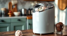 research before ice cream maker