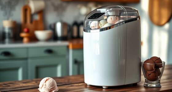 research before ice cream maker