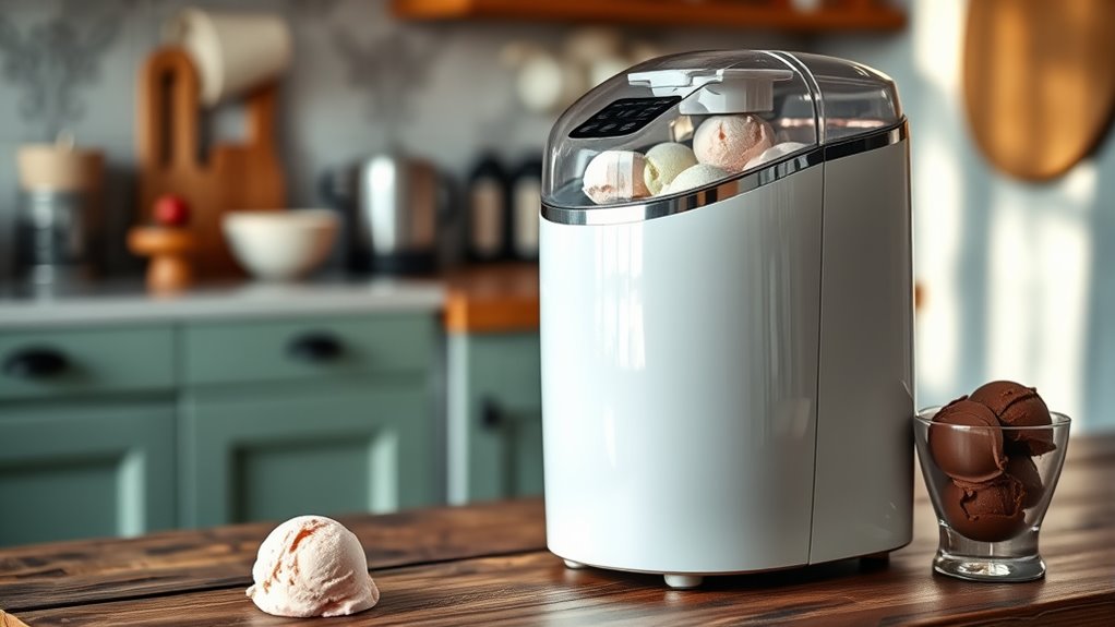 research before ice cream maker