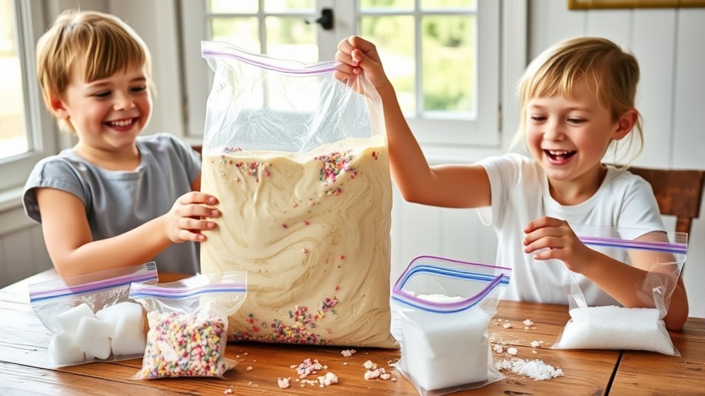 safe diy ice cream