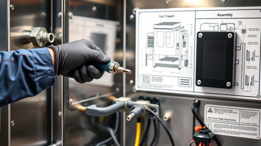 secure level tighten connections