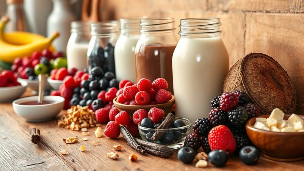 select quality natural ingredients