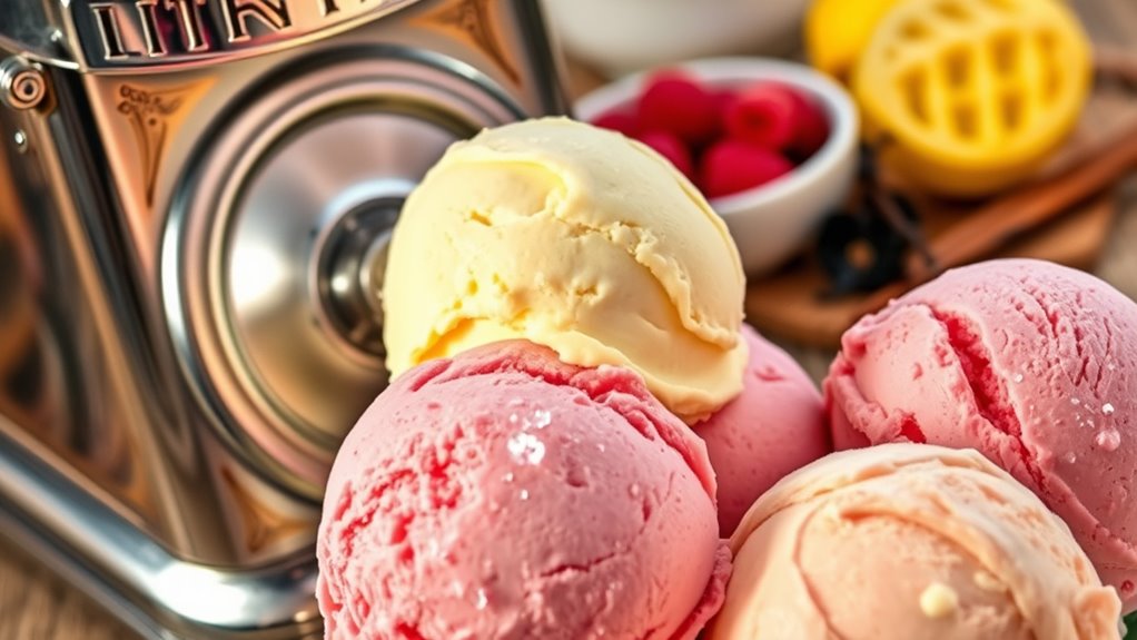 simple flexible ice cream