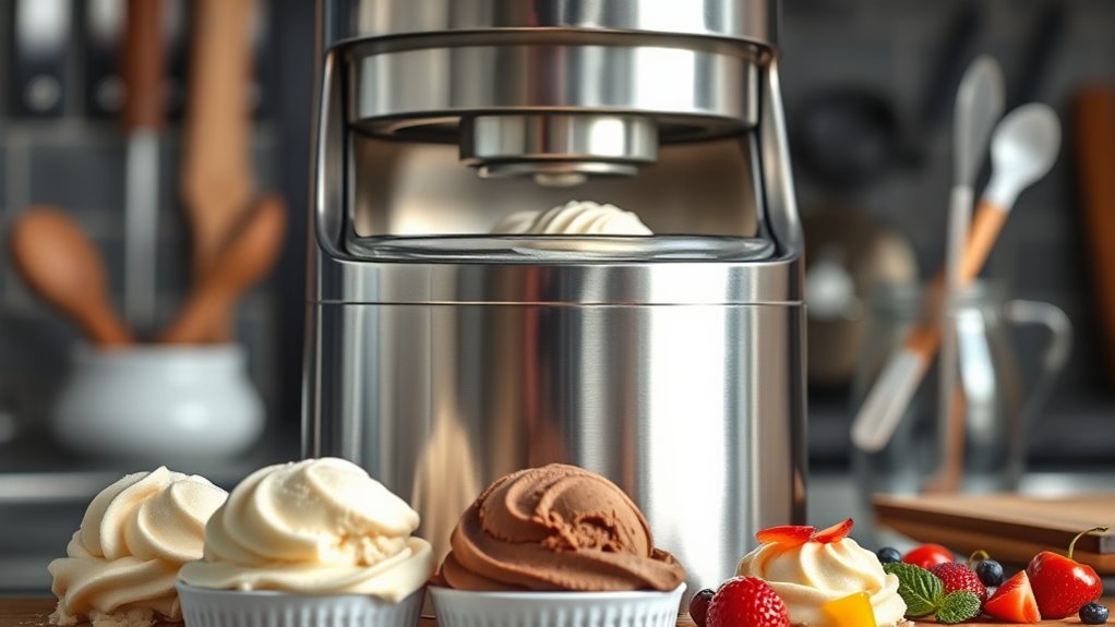 simple techniques for homemade ice cream
