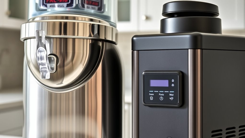 small affordable versatile ice cream makers