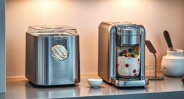 small space ice cream makers