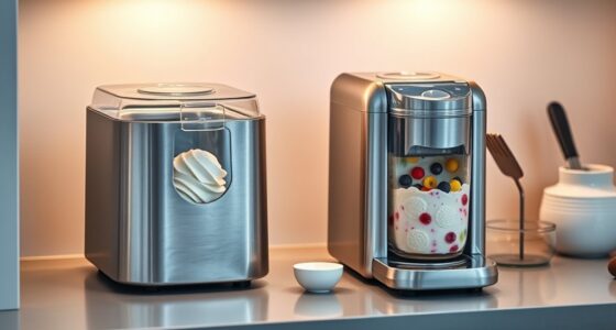 small space ice cream makers