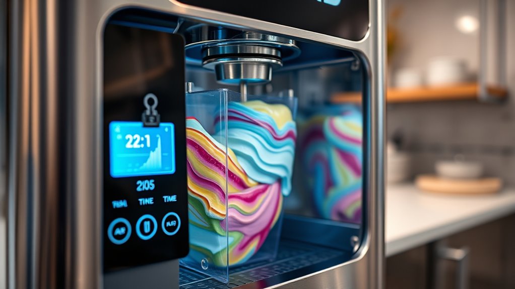 smart automated ice cream technology