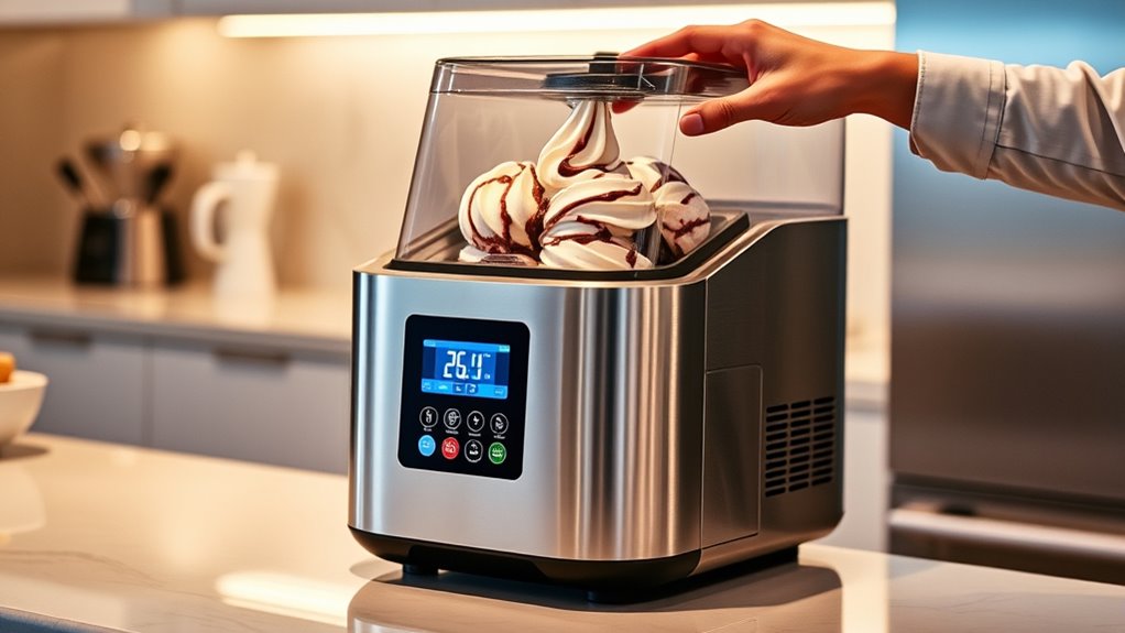 smart customizable dessert maker