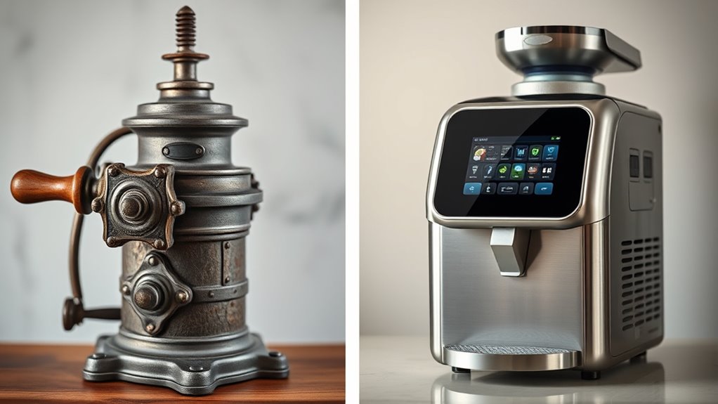 smart eco friendly ice cream makers