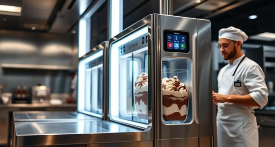 smart ice cream technology