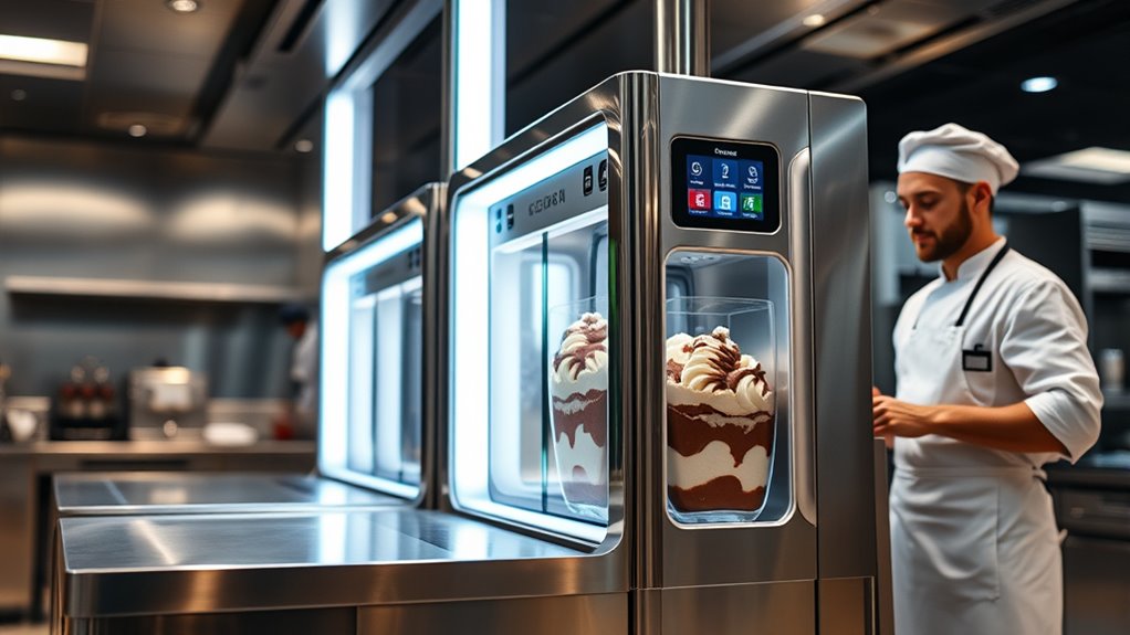 smart ice cream technology