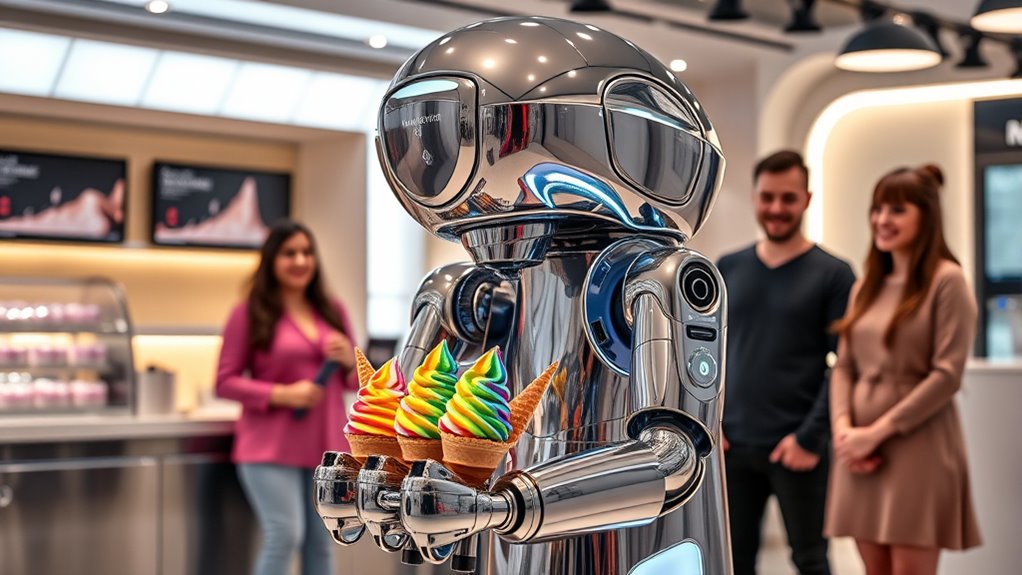 smart personalized dessert innovations
