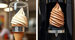 soft serve dispensing methods