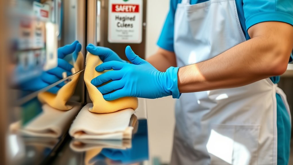 staff safety hygiene training