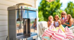 summer ice cream machine craze