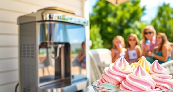 summer ice cream machine craze