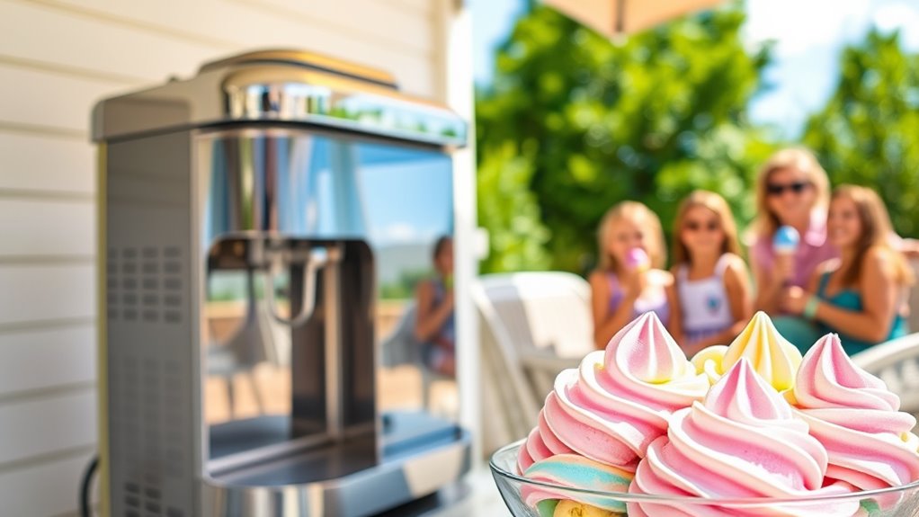 summer ice cream machine craze