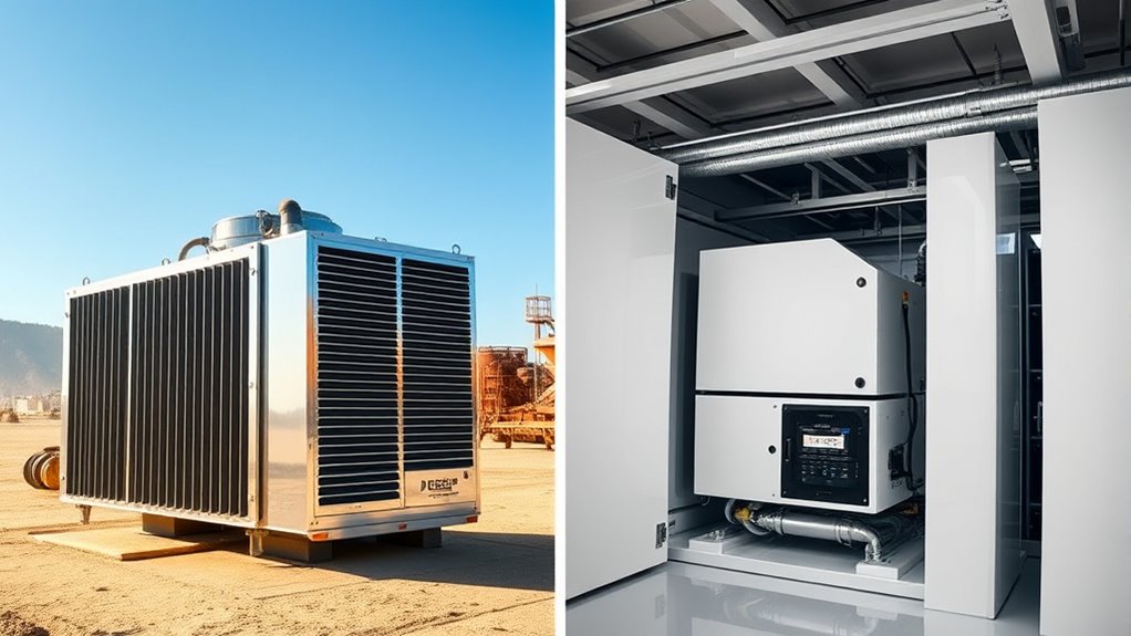 sustainable cooling system choices