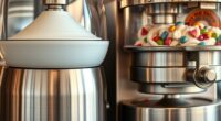 texture and ingredient differences