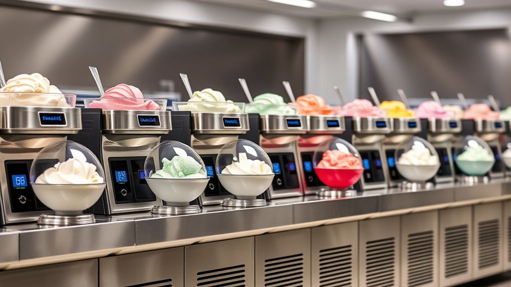 top commercial ice cream makers