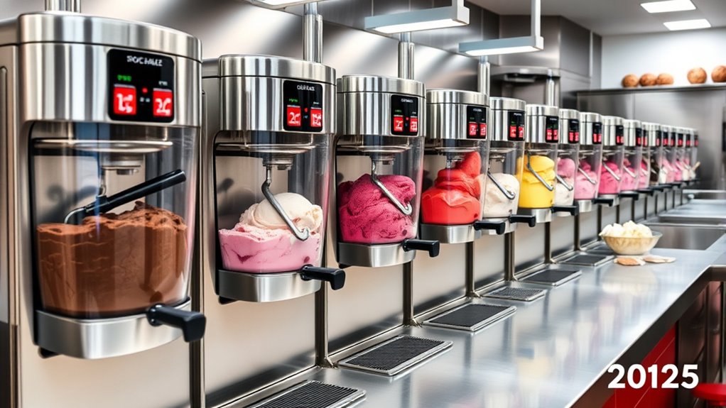 top commercial ice cream makers