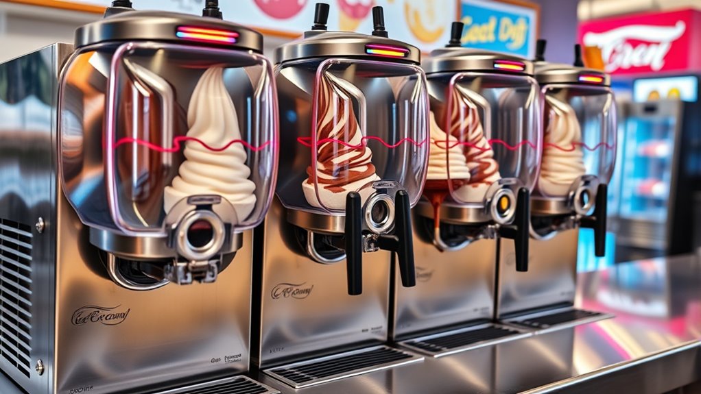 top commercial soft serve machines