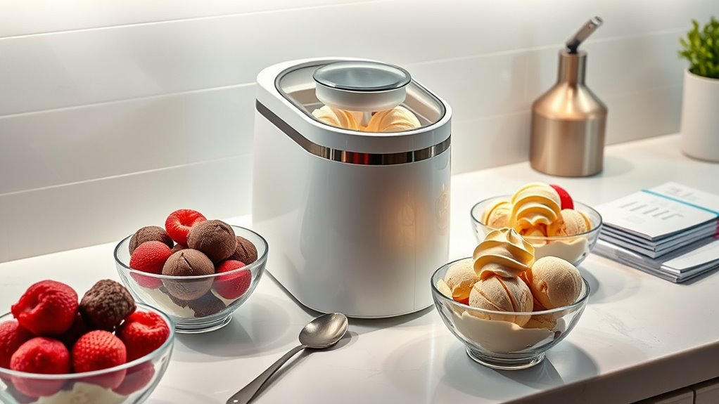 top compact ice cream makers