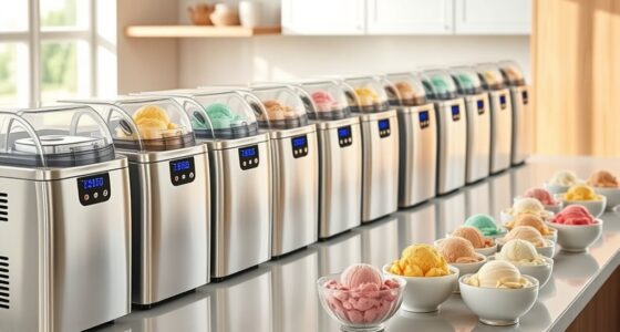 top compressor ice cream makers