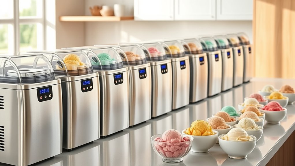 top compressor ice cream makers