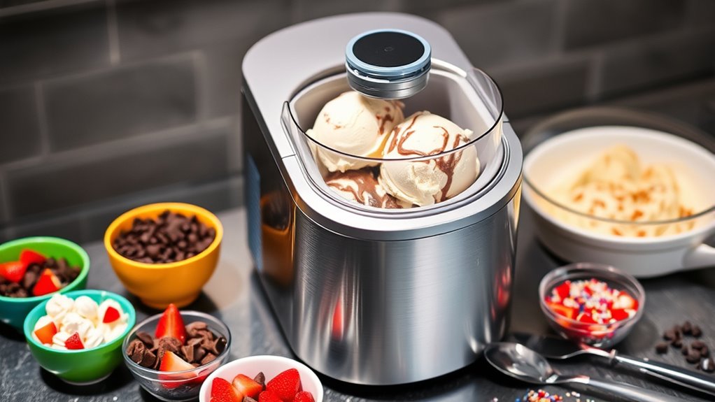 top electric ice cream makers