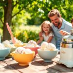 top hand crank ice cream makers