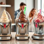 top home soft serve machines