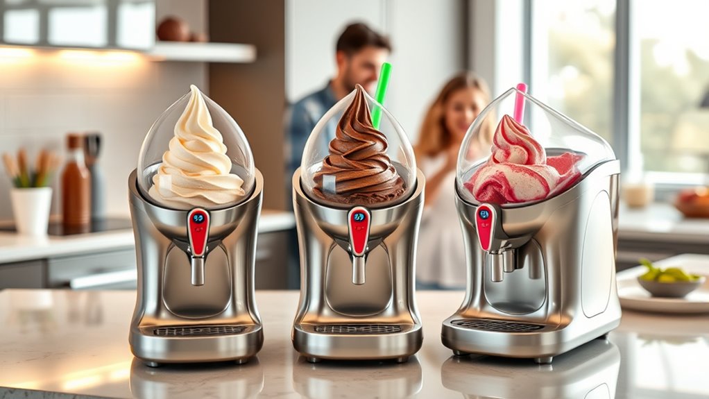 top home soft serve machines