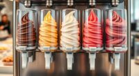 types of commercial ice cream machines