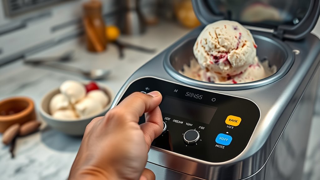 understanding ice cream maker jargon