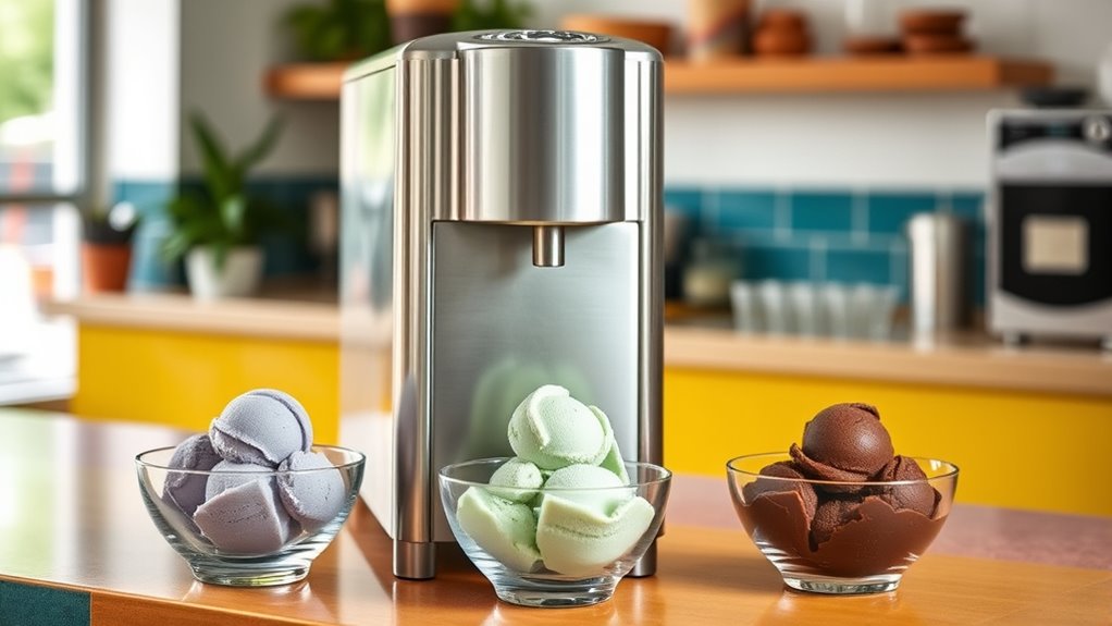 vegan ice cream equipment