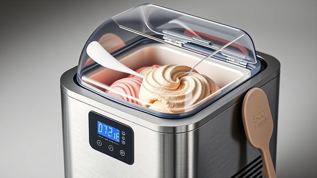 versatile adjustable vegan ice cream