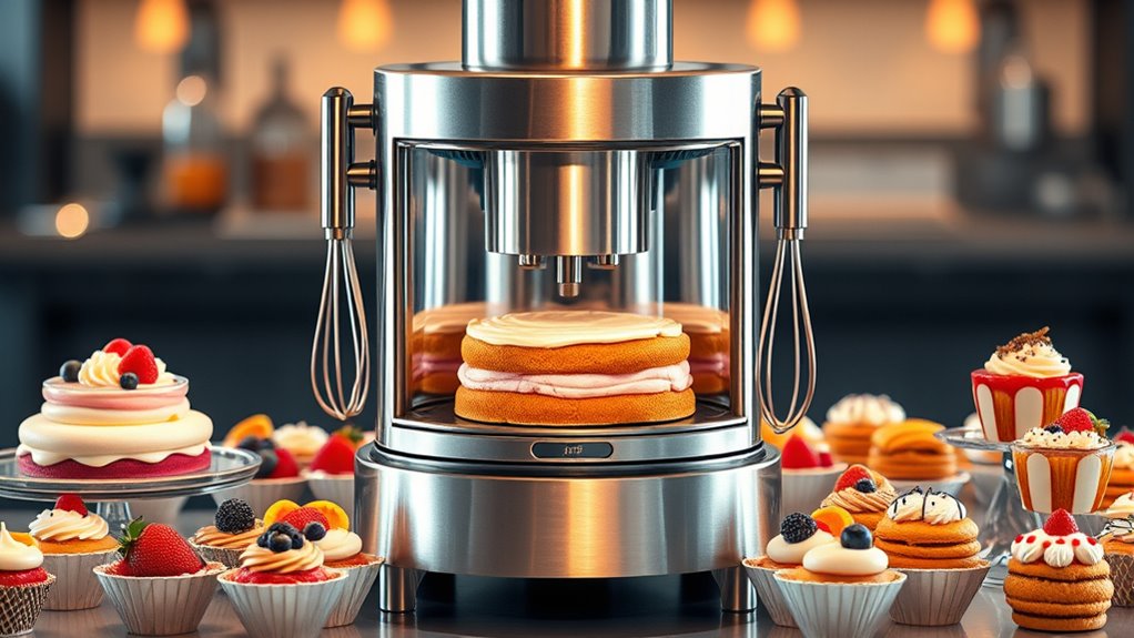 versatile baking and mixing