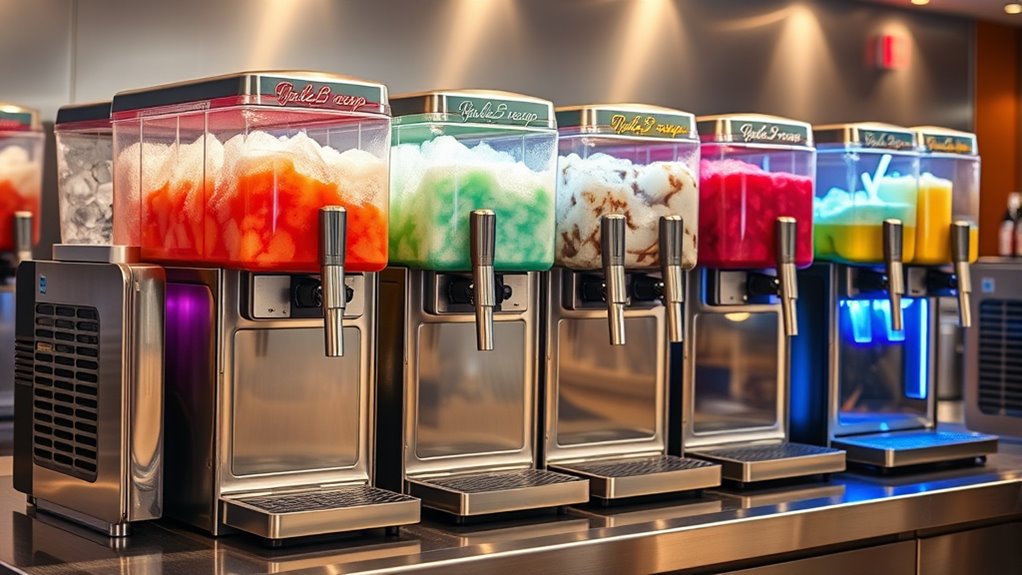 versatile customizable frozen beverages