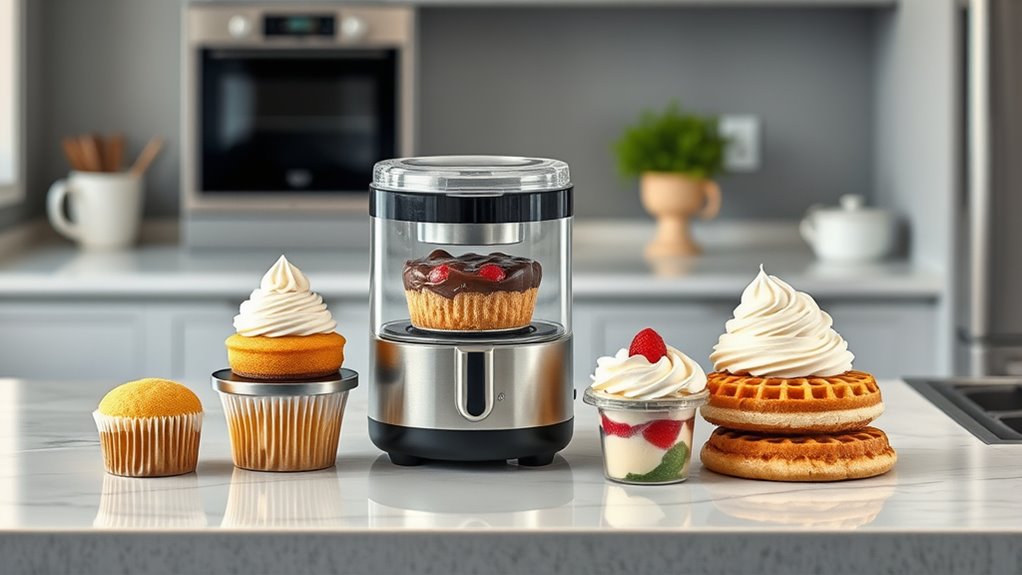 versatile easy to maintain appliance