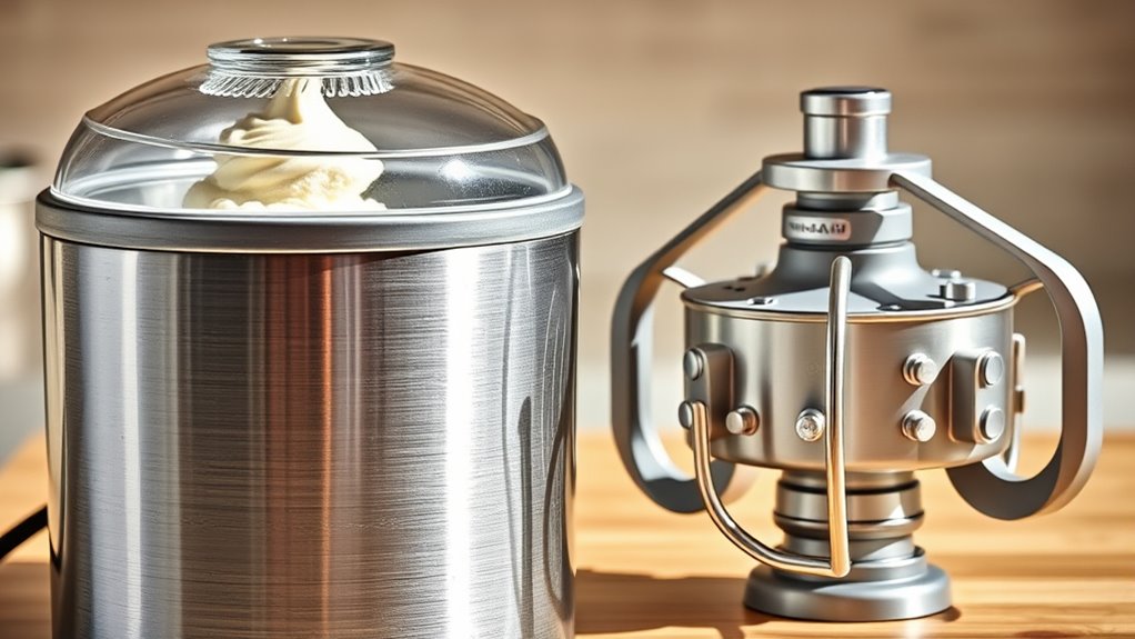 versatile feature rich dessert maker