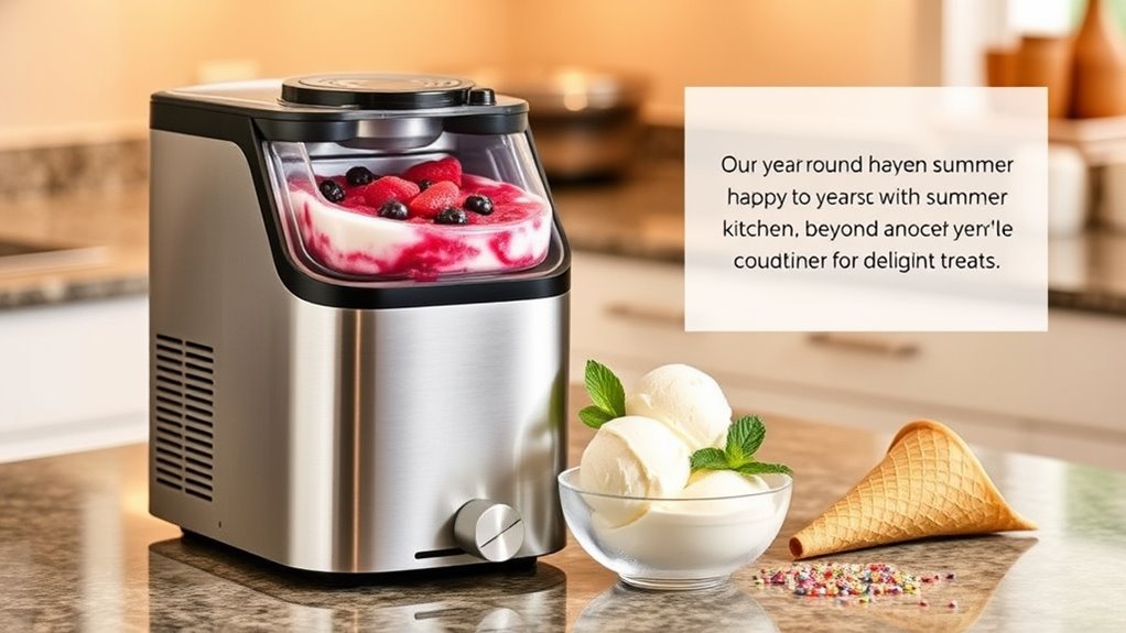 versatile frozen dessert options