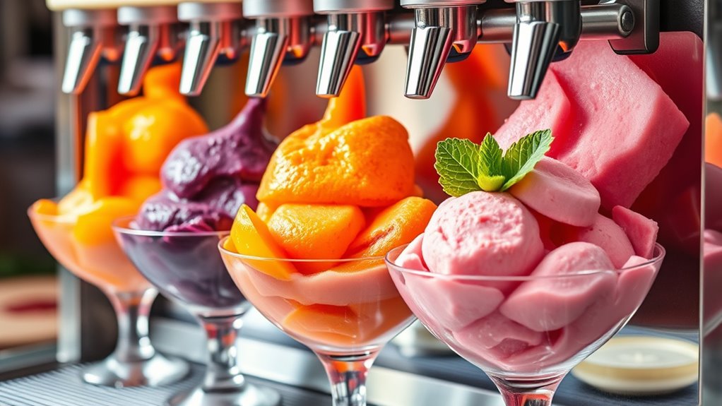 versatile healthy frozen treats