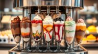 versatile machine for desserts