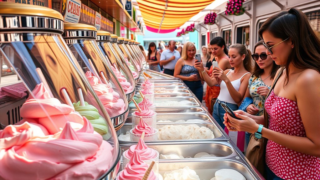 viral flavors boost ice cream