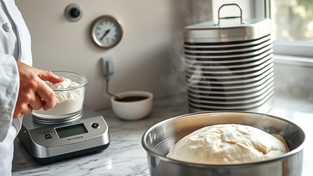 adjust recipes for humidity