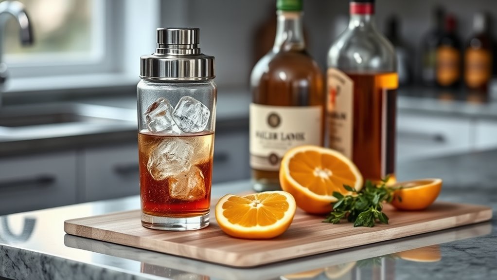 alcohol as a functional ingredient